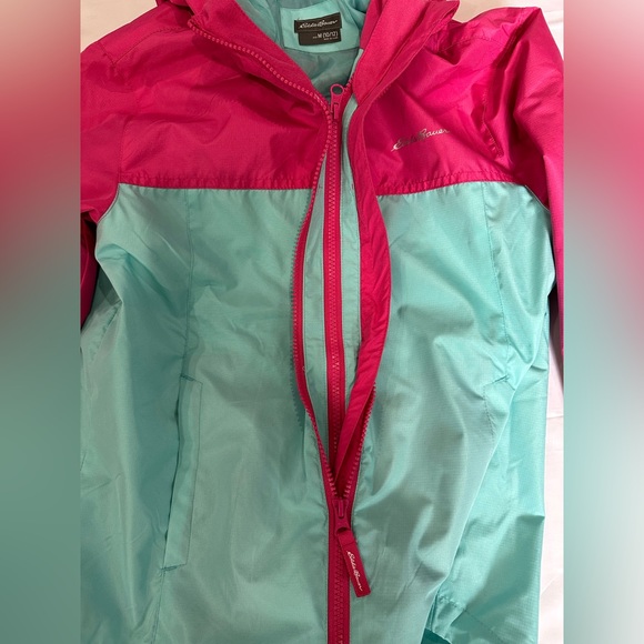 Eddie Bauer Girls Youth Lone Peak 3 in 1 Jacket Outer Shell ONLY Size M (10/12) - Picture 5 of 15